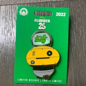 Disney Parks Disneyland Resort Flubber 25th Anniversary Limited Release Pin